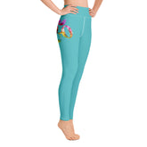 Disco OM Yoga Leggings